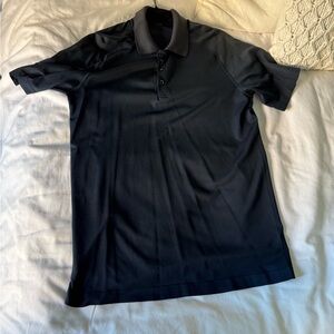 lululemon athletica Dark Gray Polo Shirt